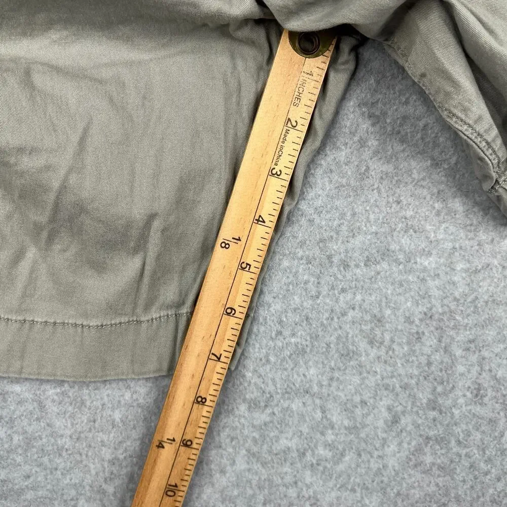 Faherty Shorts Mens 33 Gray Chino Outdoor Stretch Beach Casual Men *31 SEE